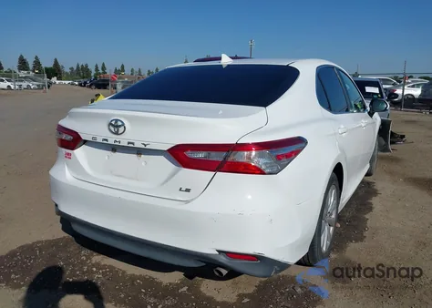 2020 Toyota Camry Le from USA, damaged, VIN 4T1C11AK0LU356361